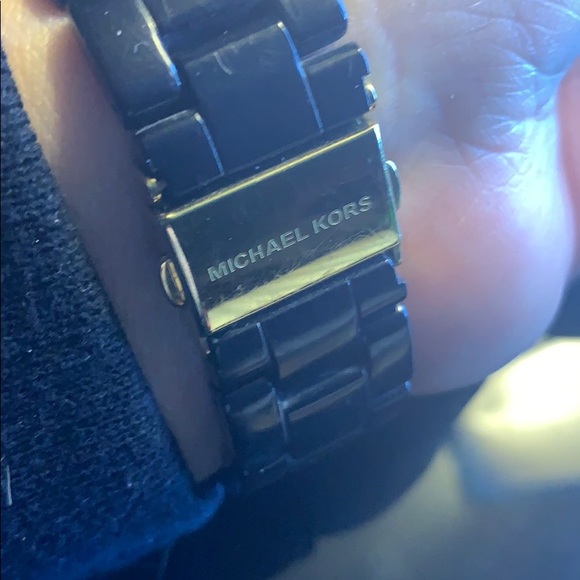 Michael KORS crystal watch. Chronograph - Picture 2 of 5